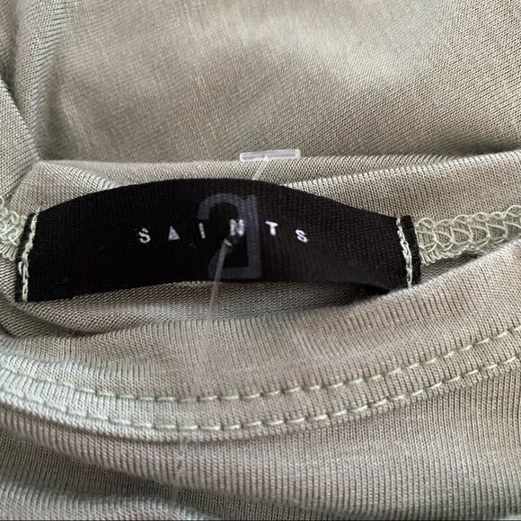 NWT-21 Saints Overall Loose Fit Jumpsuit (Small) - Picture 11 of 11